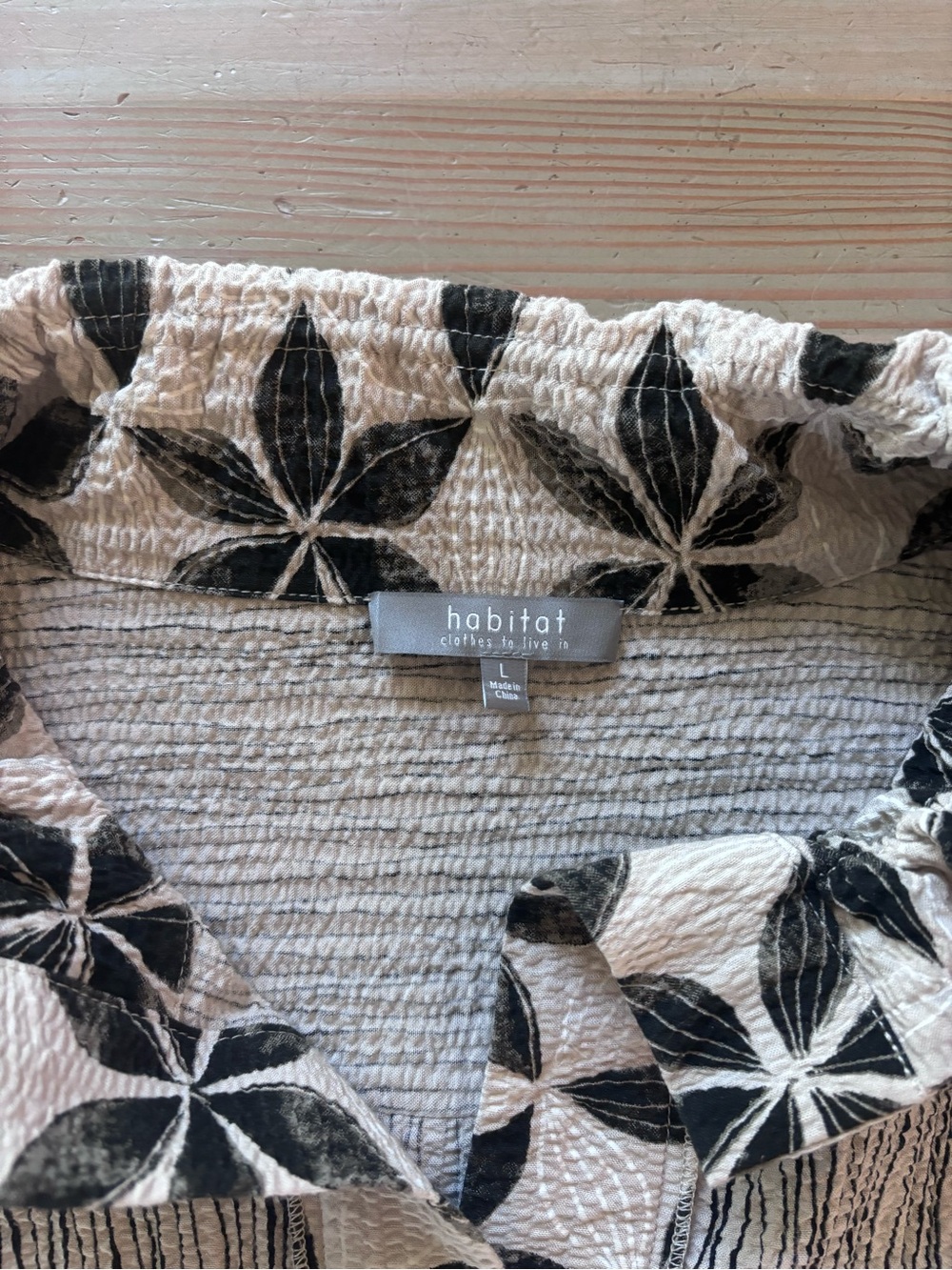 Habitat - Fine Lines Luna Jacket - Size: Large - Willow - Picture 7 of 11